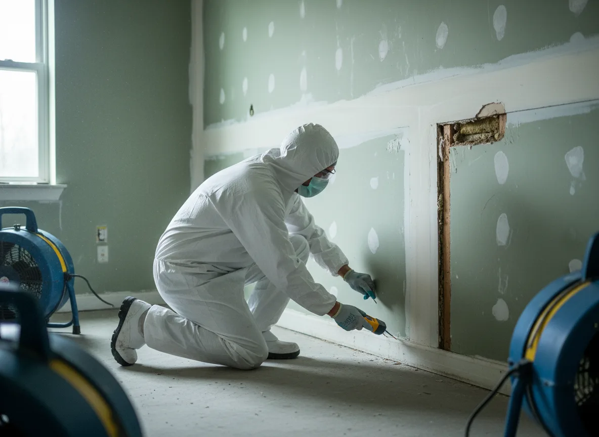 Water Damage Restoration company in Vanderbilt, PA